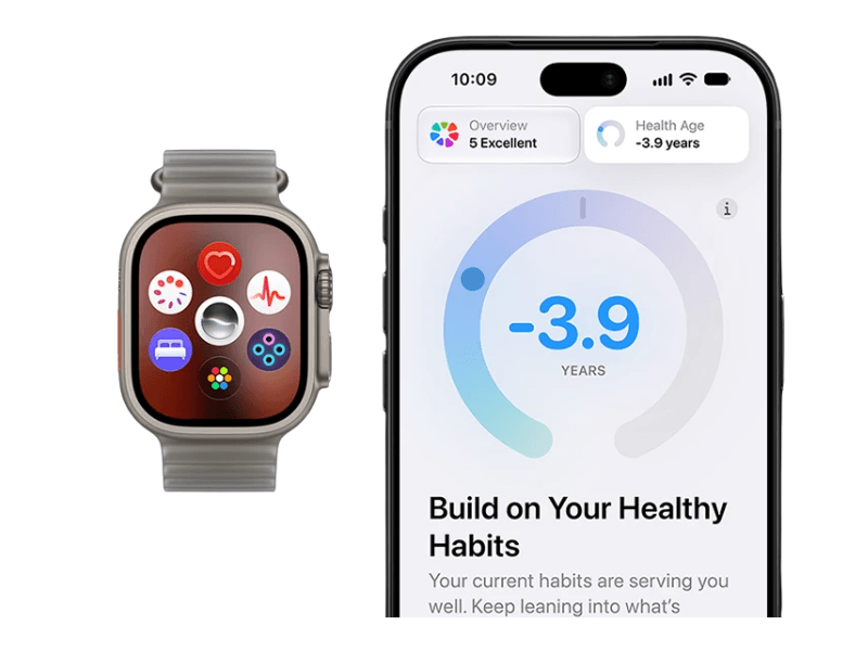 Sveiki įpročiai su Apple Watch Ultra4 Trail Loop